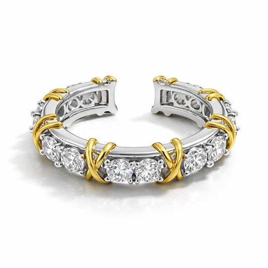 La Bague Alliance - acier inoxydable