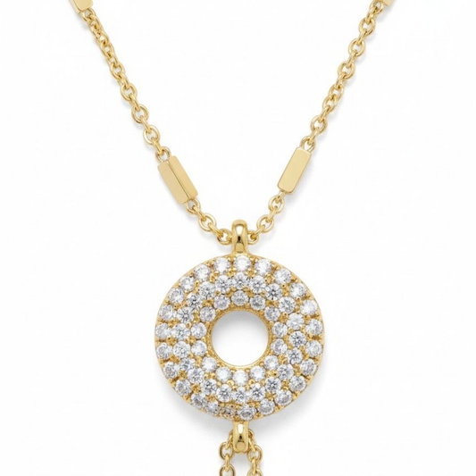 Sautoir équilibre - acier inoxydable