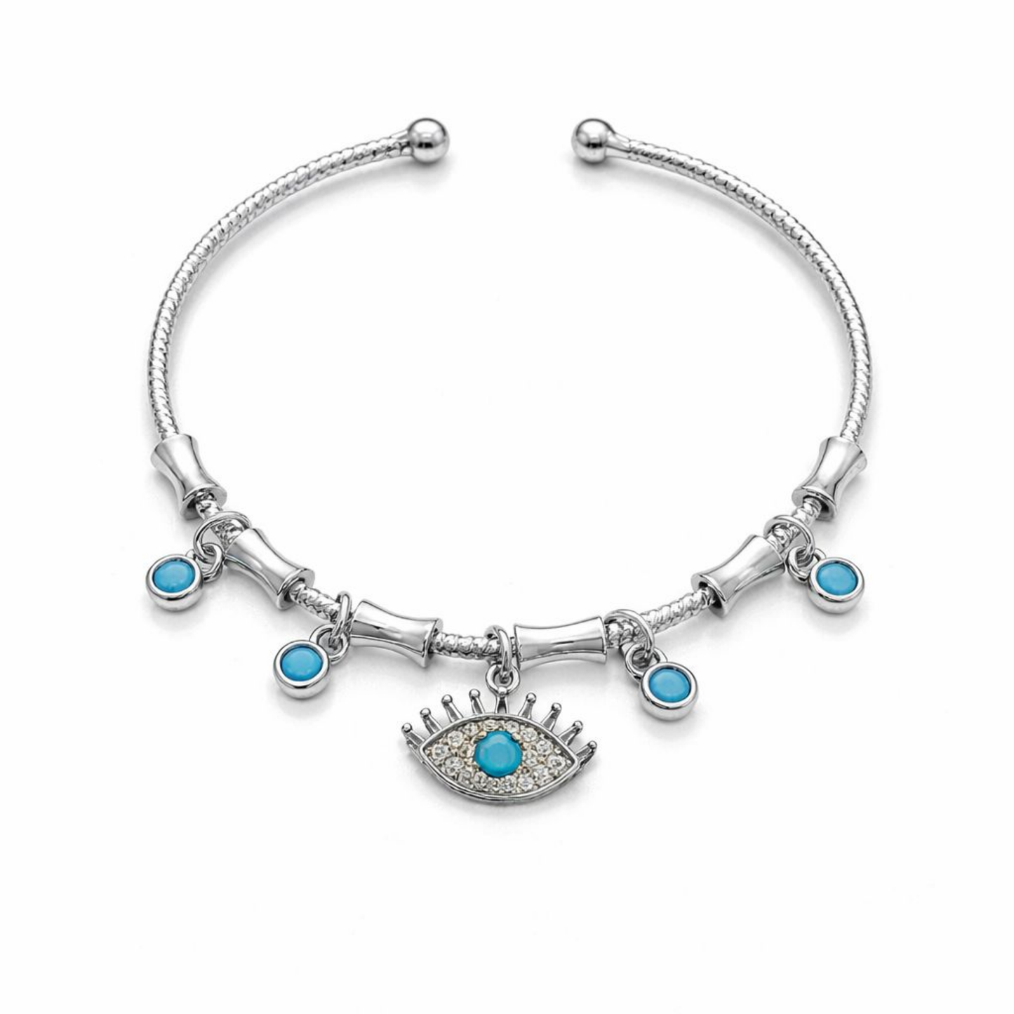 Bracelet Oeil protecteur - acier inoxydable