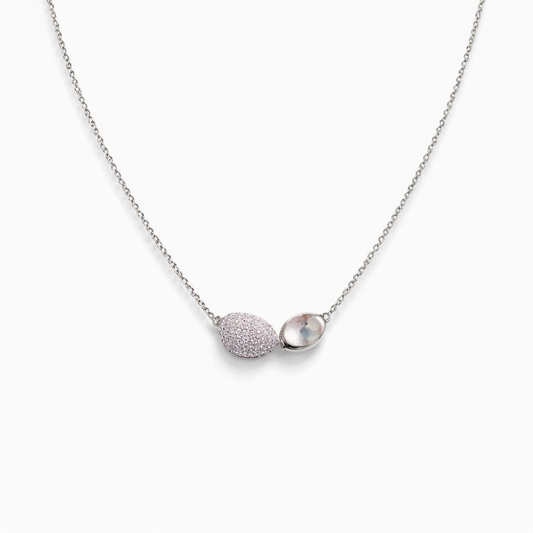 Collier Goutte d’Or - acier inoxydable