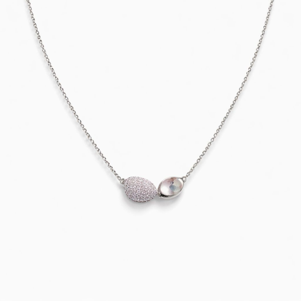 Collier Goutte d’Or - acier inoxydable