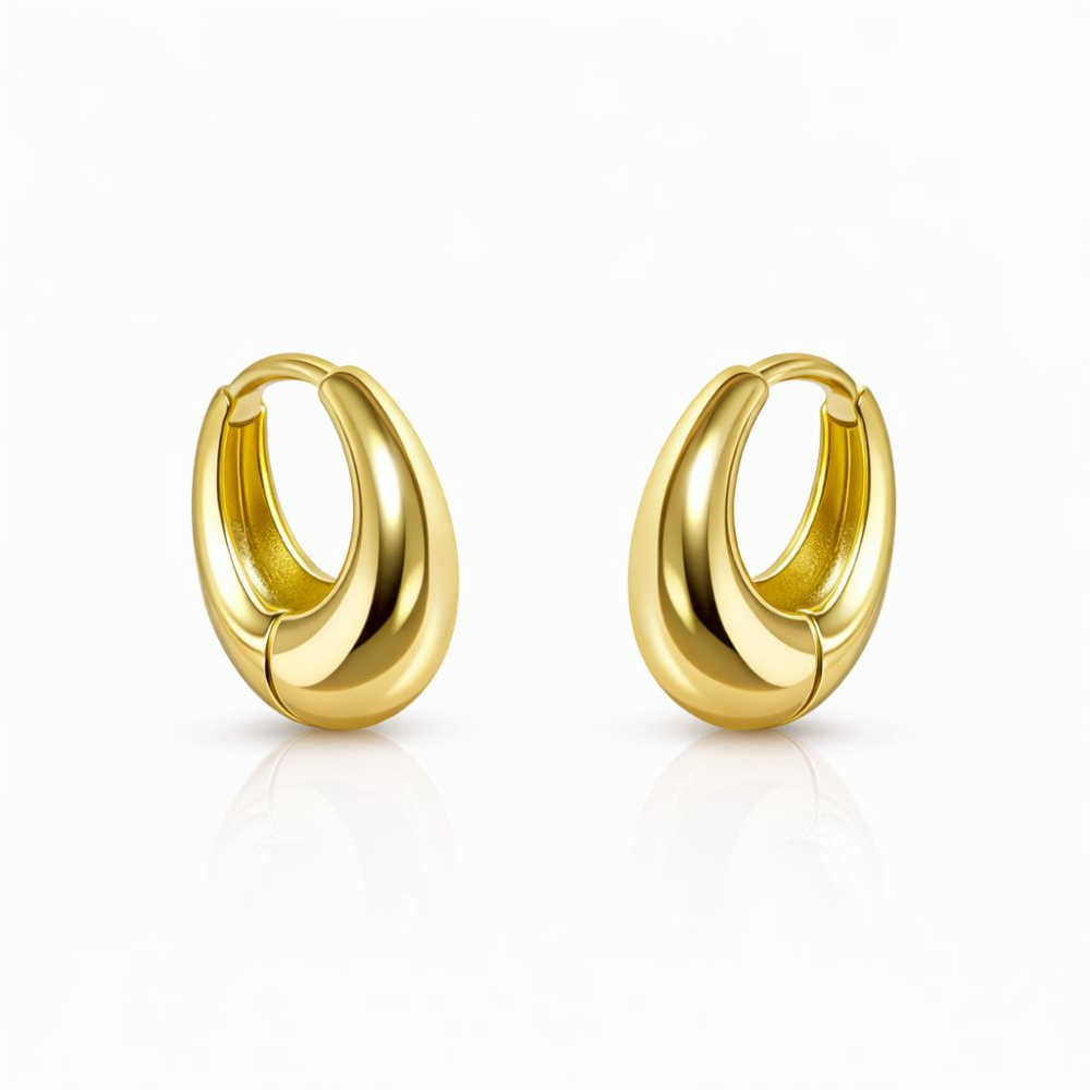 Les Boucles Velora - acier inoxydable