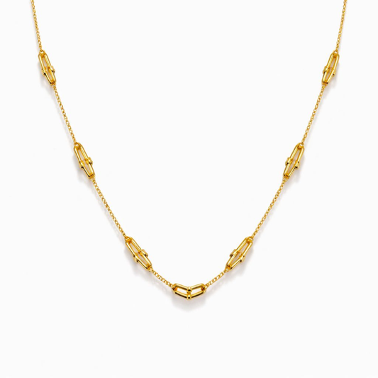 Collier Zoé - acier inoxydable