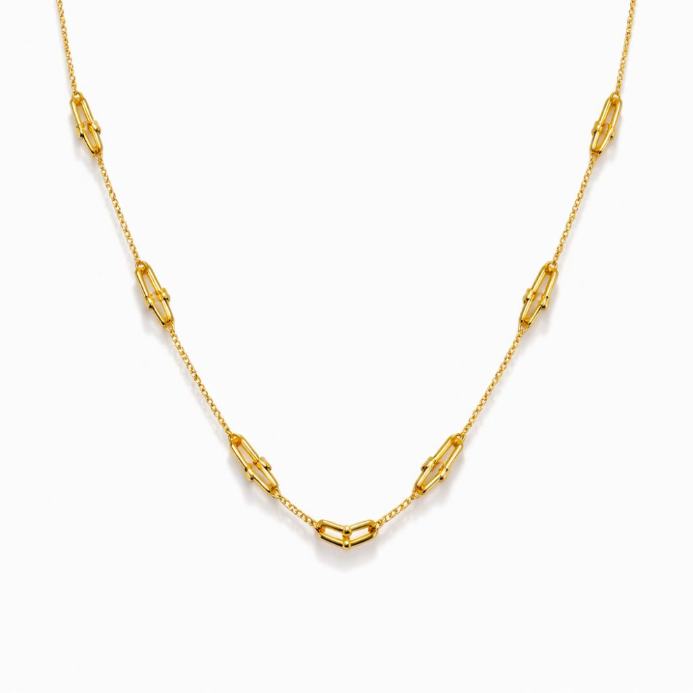 Collier Zoé - acier inoxydable