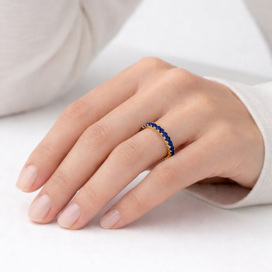 Bague Harmonie - acier inoxydable