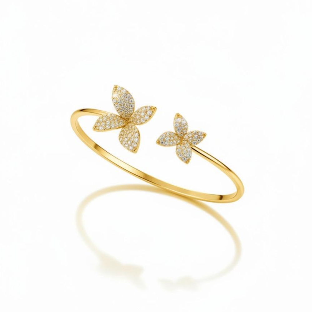 Bracelet FLORA - acier inoxydable