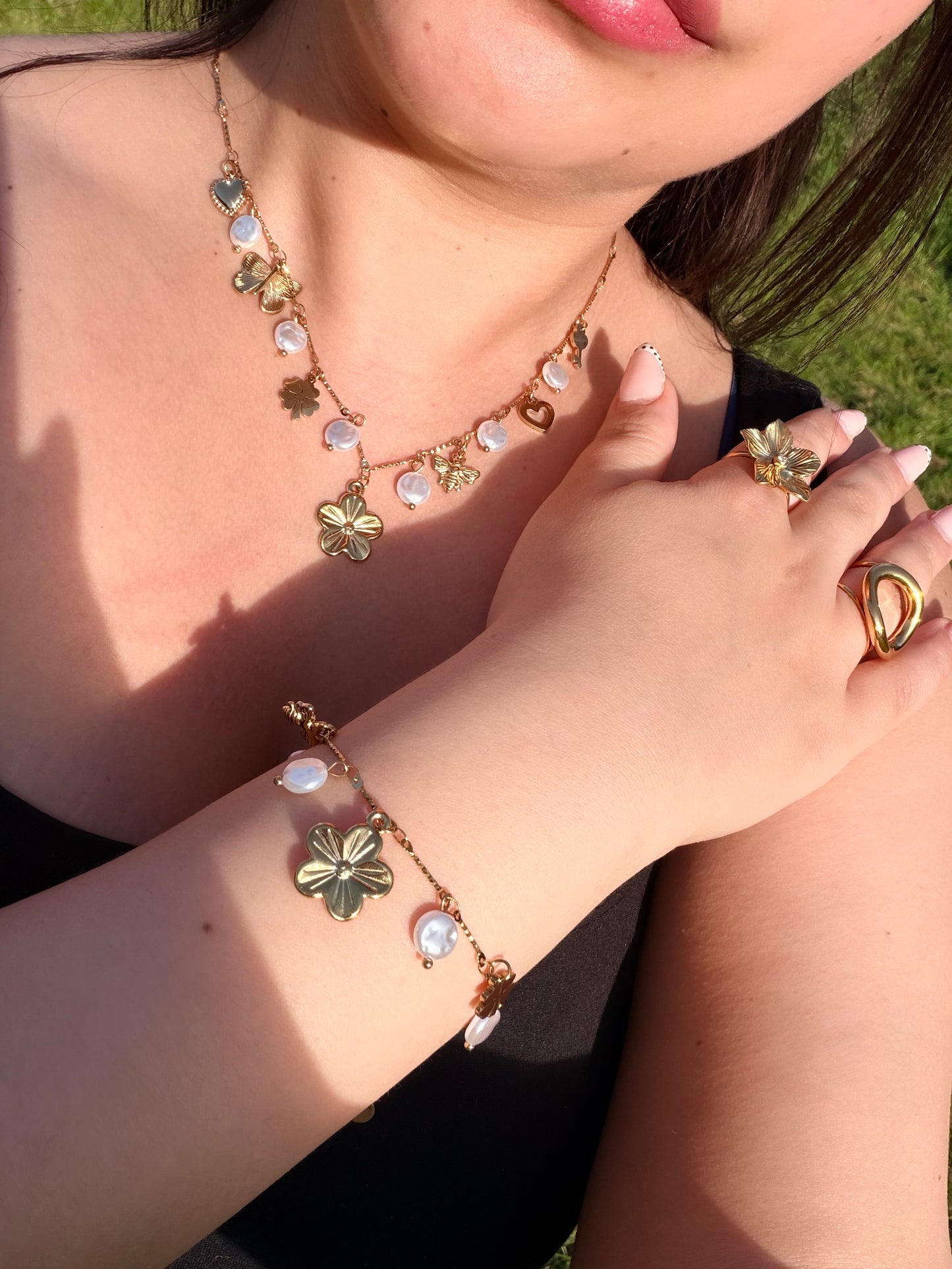 Bracelet Ayline - acier inoxydable