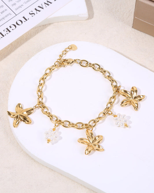 Bracelet Candice - acier inoxydable