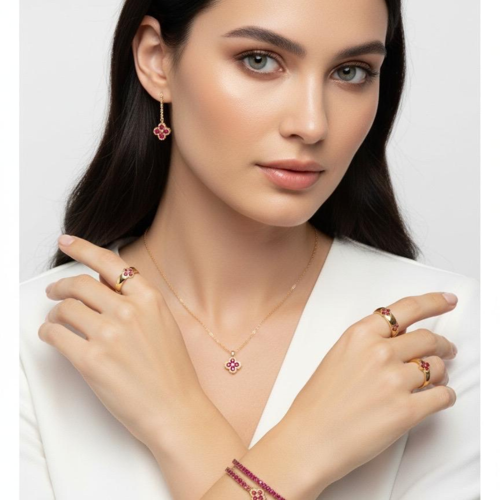 5 Façons Élégantes de Porter Vos Bijoux en Acier Inoxydable