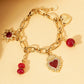 Bracelet Amour - acier inoxydable