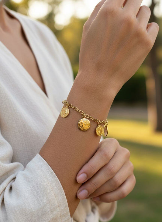 Bracelet Lizzy - acier inoxydable