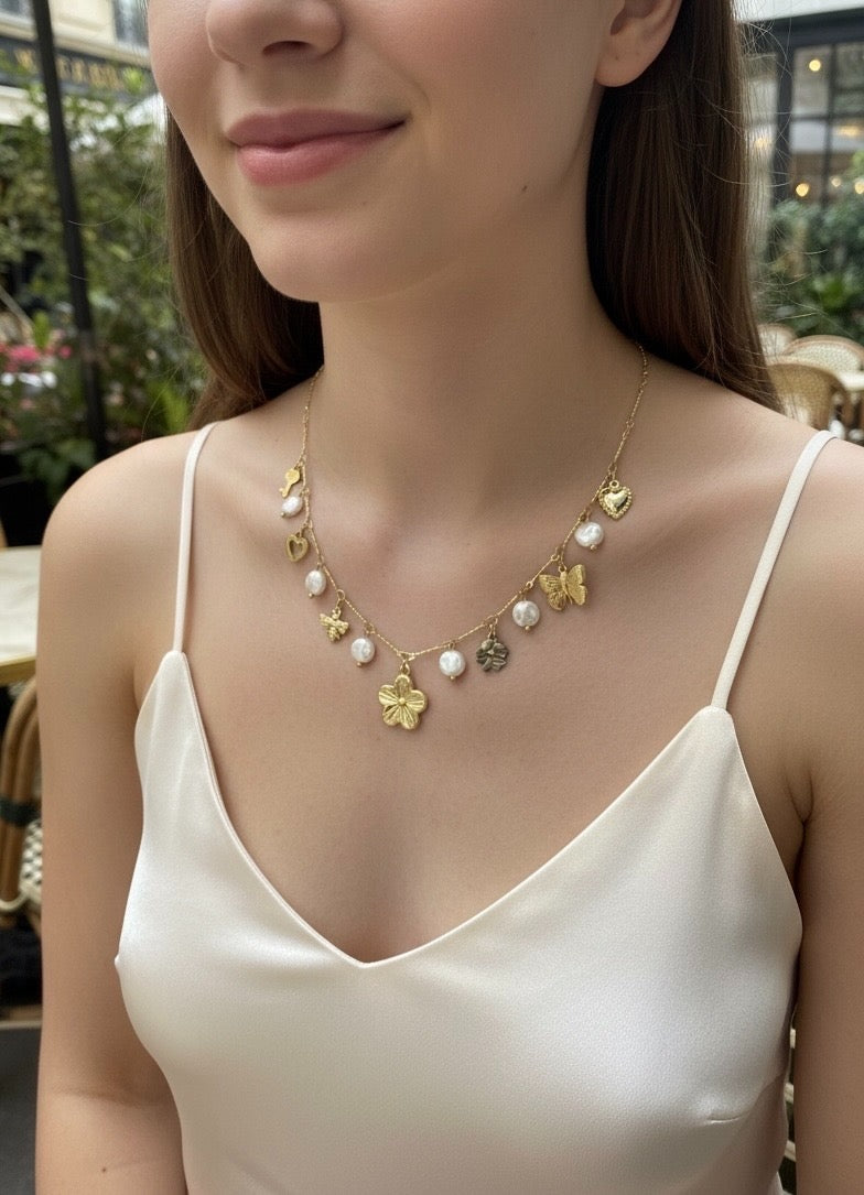 Collier Elsa - acier inoxydable