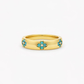 Bague Chance - acier inoxydable