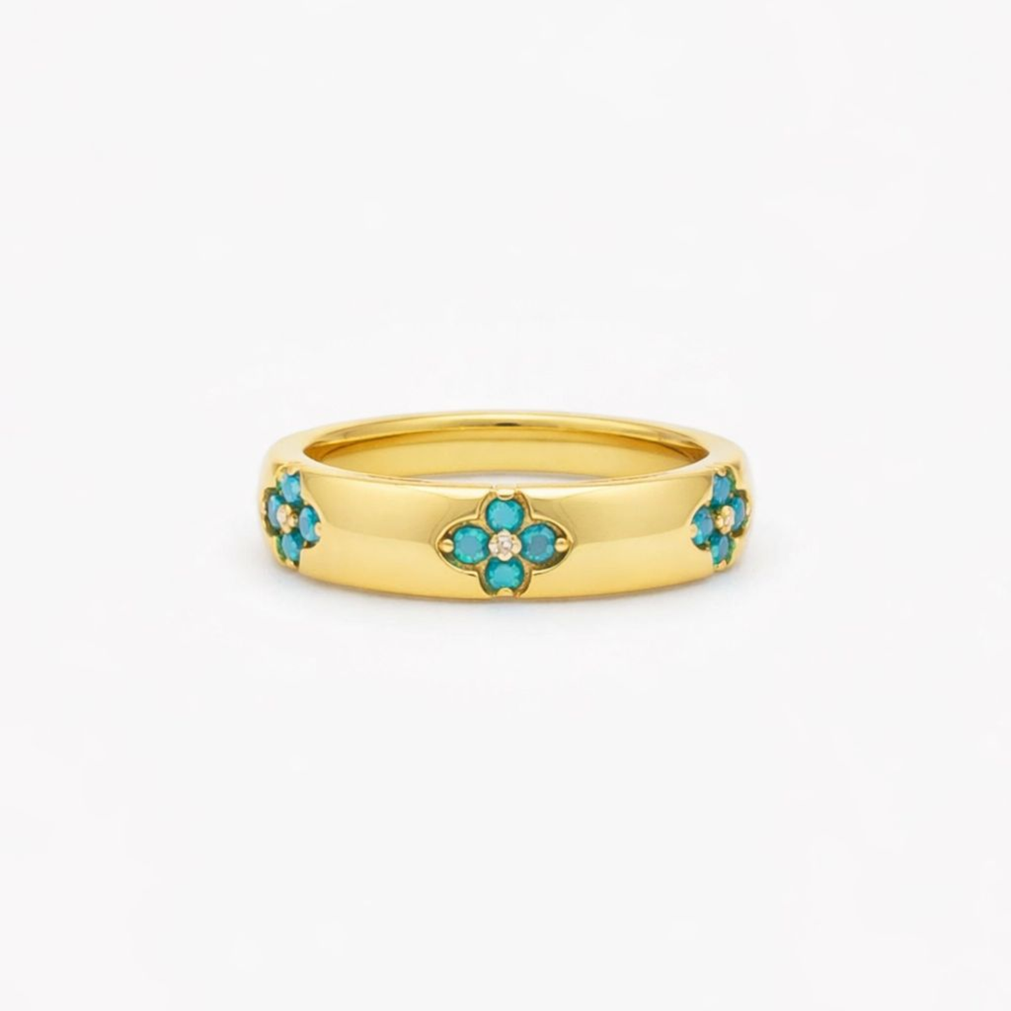 Bague Chance - acier inoxydable