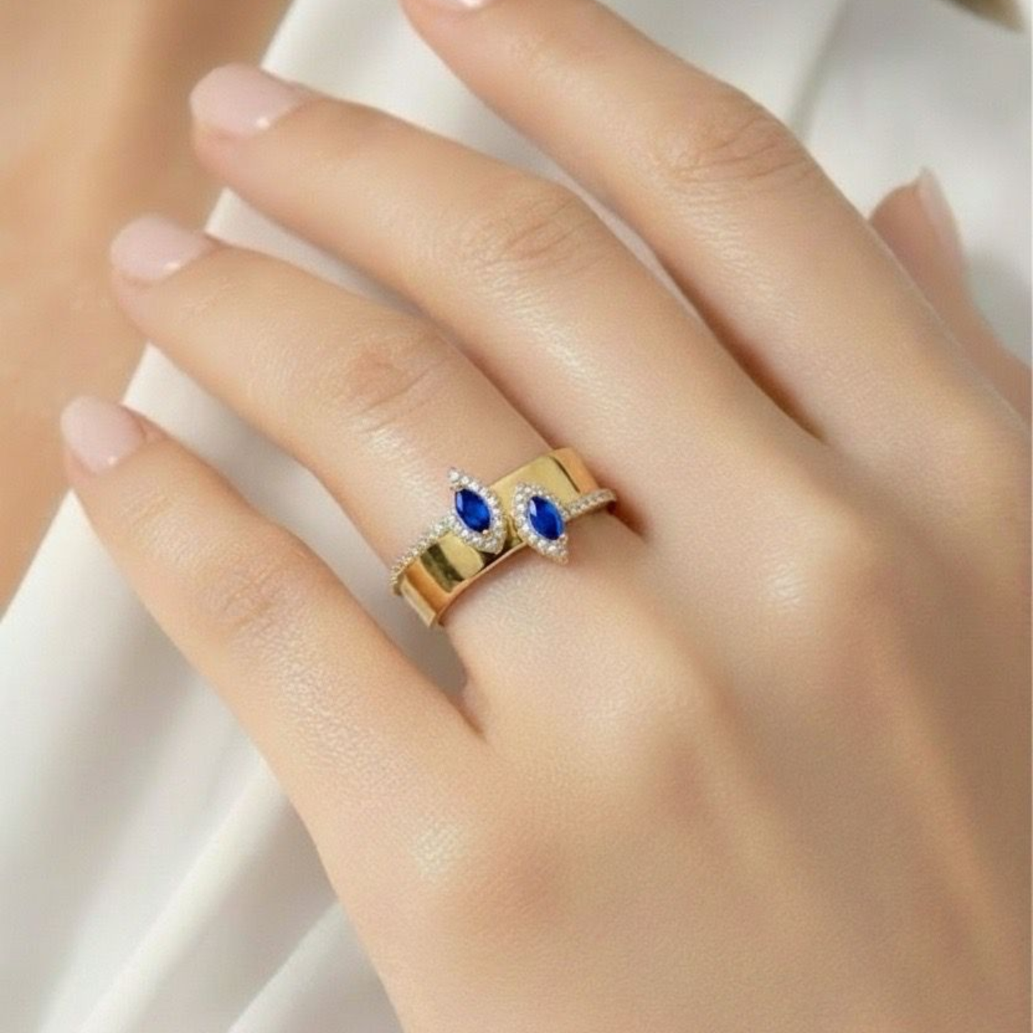 Bague Éclat