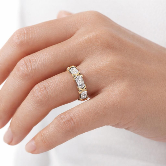 La Bague Alliance - acier inoxydable