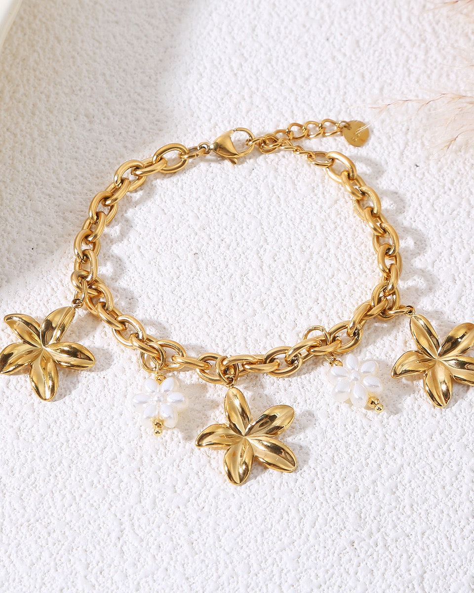 Bracelet Candice - acier inoxydable