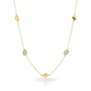 Gold Drop Necklace - Stainless Steel
