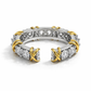 La Bague Alliance - acier inoxydable