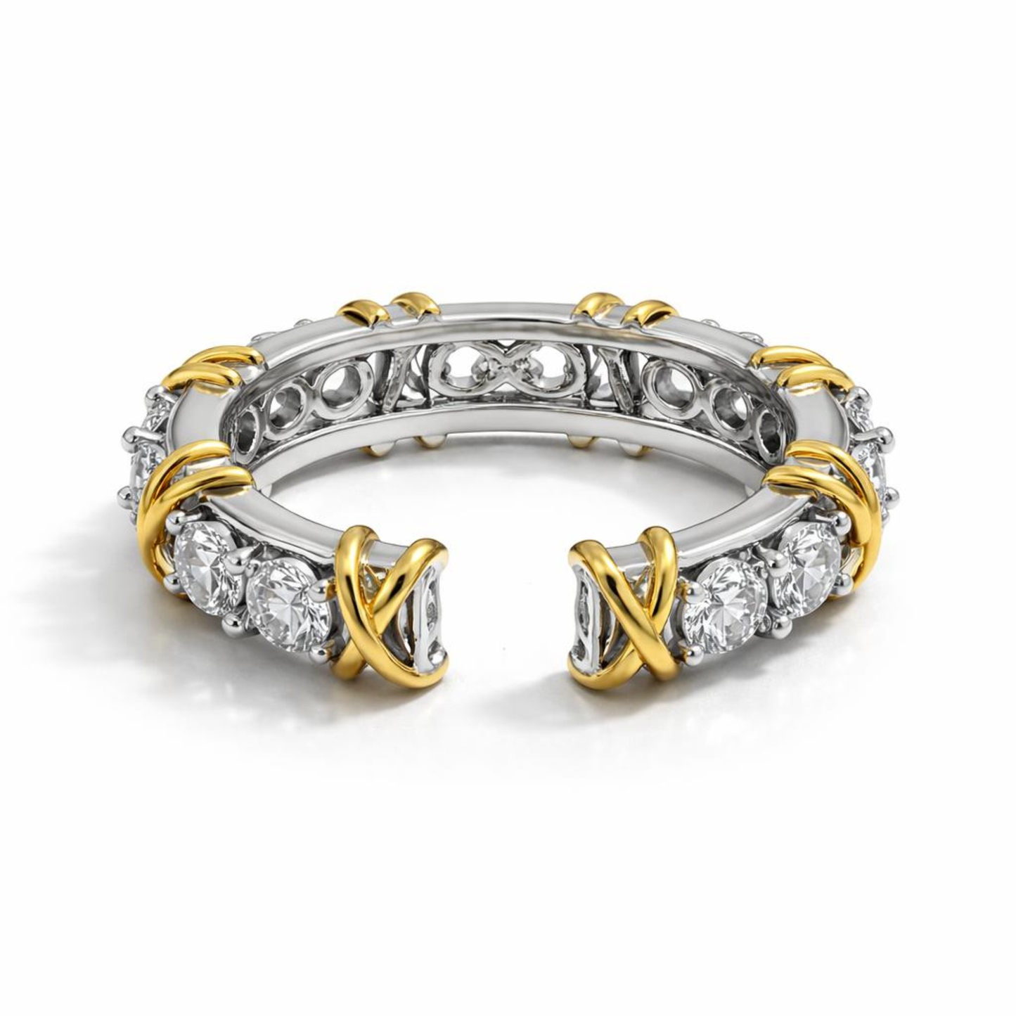 La Bague Alliance - acier inoxydable