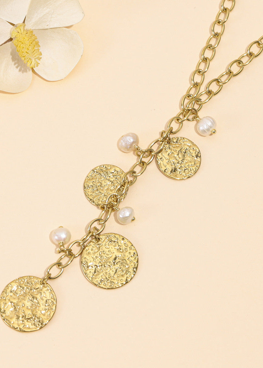 Collier Aisha - acier inoxydable