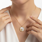 Collier horoscope - acier inoxydable