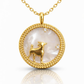 Collier horoscope - acier inoxydable
