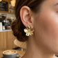 Boucle d’oreille Elora - acier inoxydable