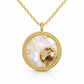Collier horoscope - acier inoxydable