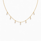 Collier Livia - acier inoxydable
