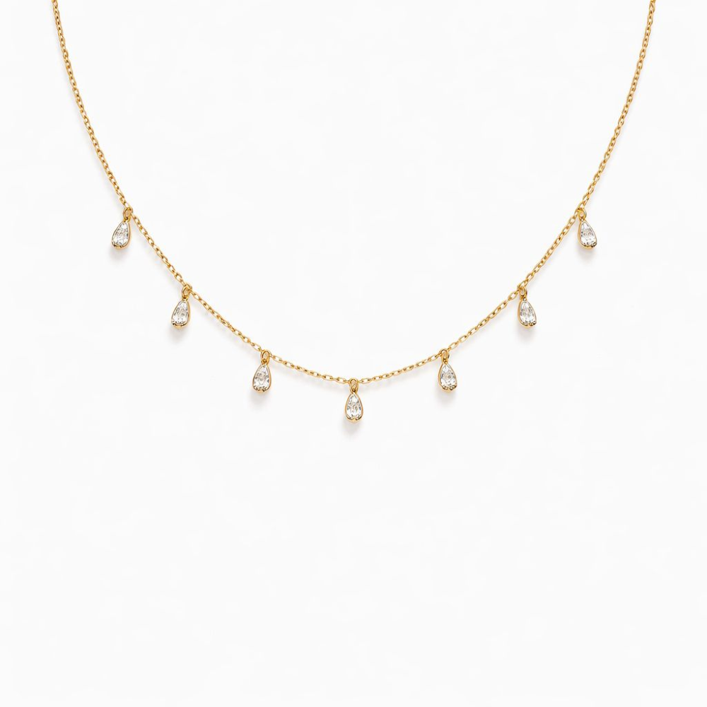 Collier Livia - acier inoxydable