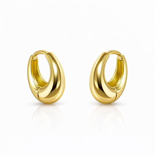 Les Boucles  Velora - acier inoxydable