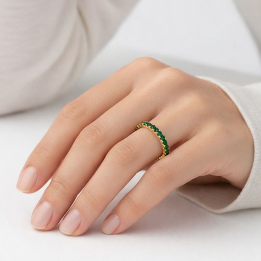 Bague Harmonie - acier inoxydable