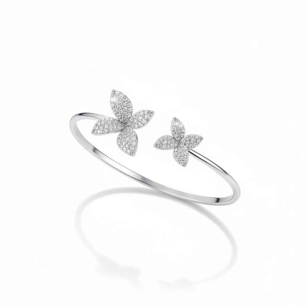 Bracelet FLORA - acier inoxydable