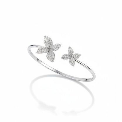 Bracelet FLORA - acier inoxydable