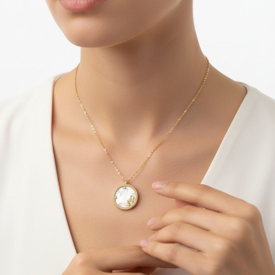 Collier horoscope - acier inoxydable
