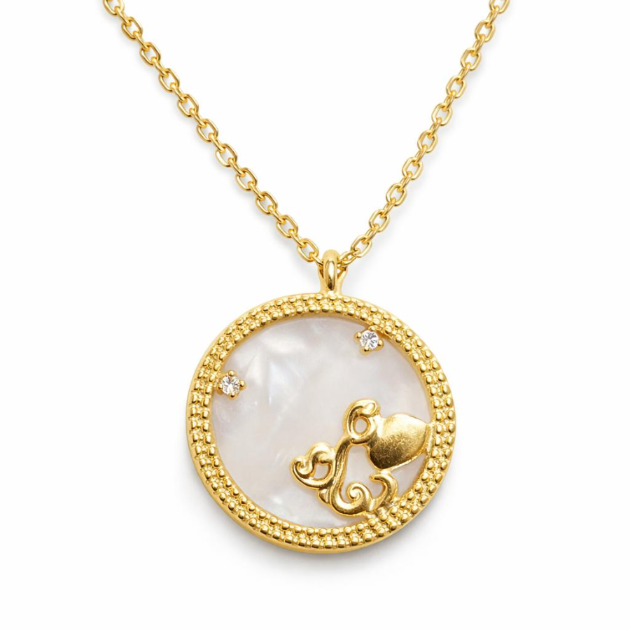 Collier horoscope - acier inoxydable