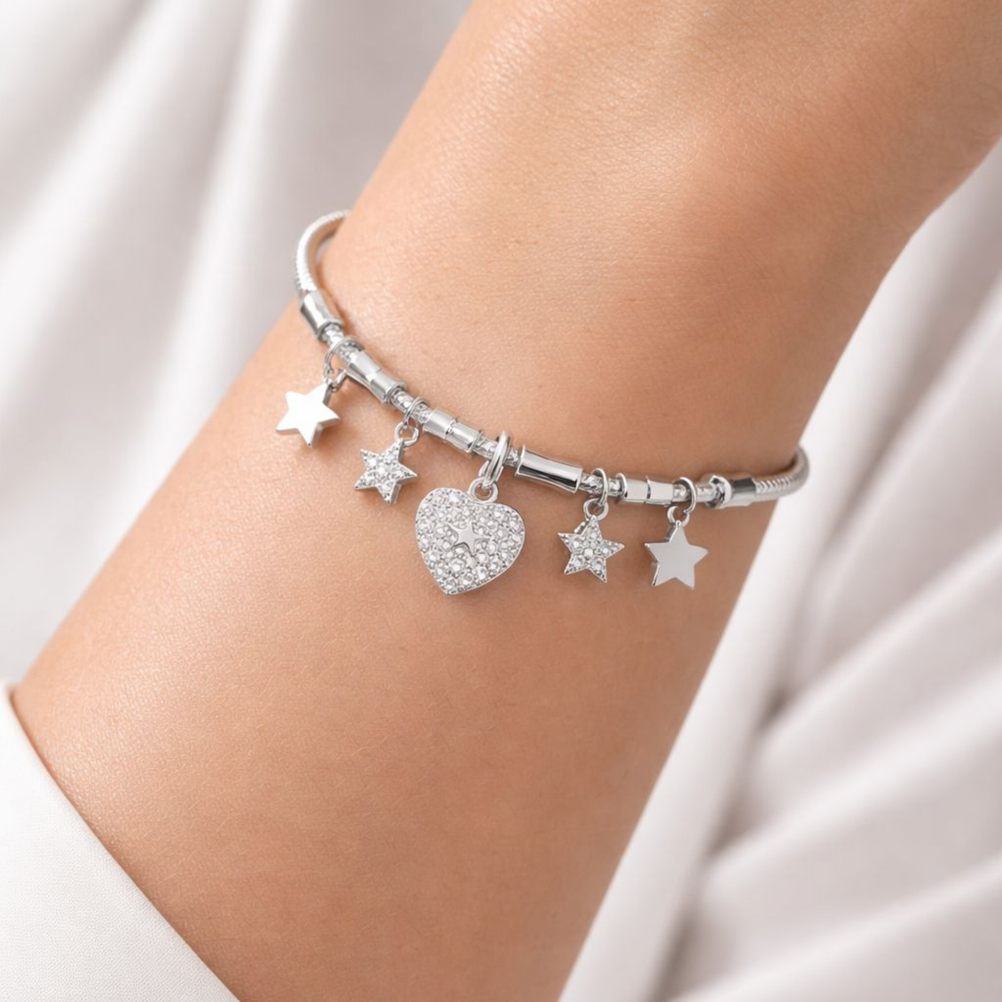 Bracelet YAYA - acier inoxydable