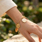 Bracelet Lizzy - acier inoxydable