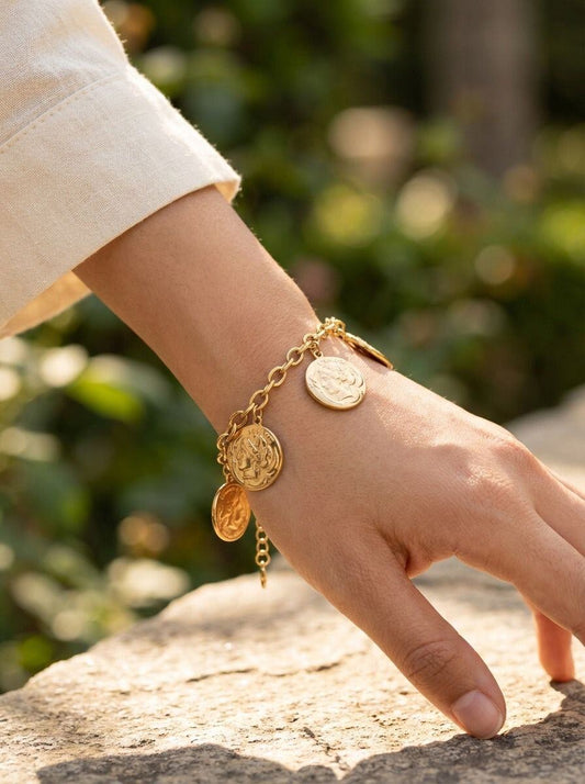 Bracelet Lizzy - acier inoxydable
