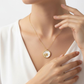 Collier horoscope - acier inoxydable