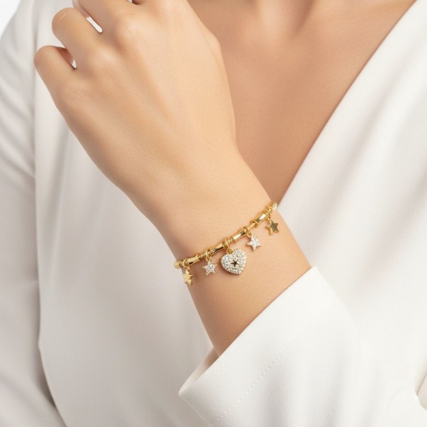 Bracelet YAYA - acier inoxydable