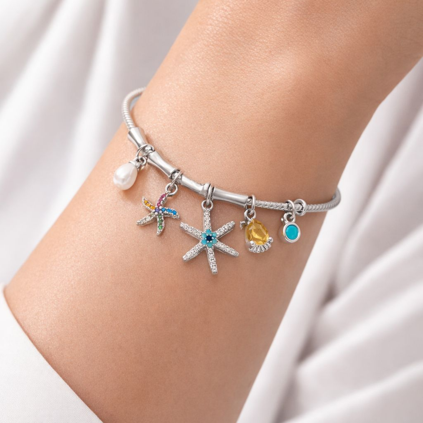 Bracelet IMY - acier inoxydable