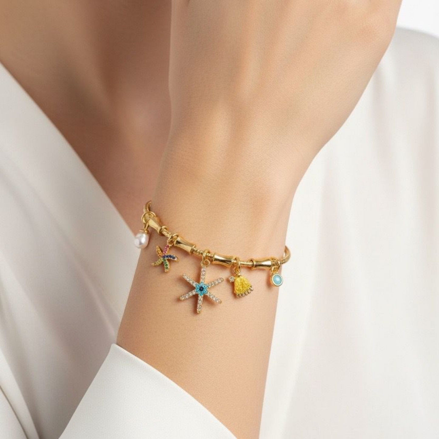 Bracelet IMY - acier inoxydable