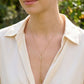 Collier y Capri - acier inoxydable