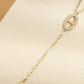 Collier y Capri - acier inoxydable
