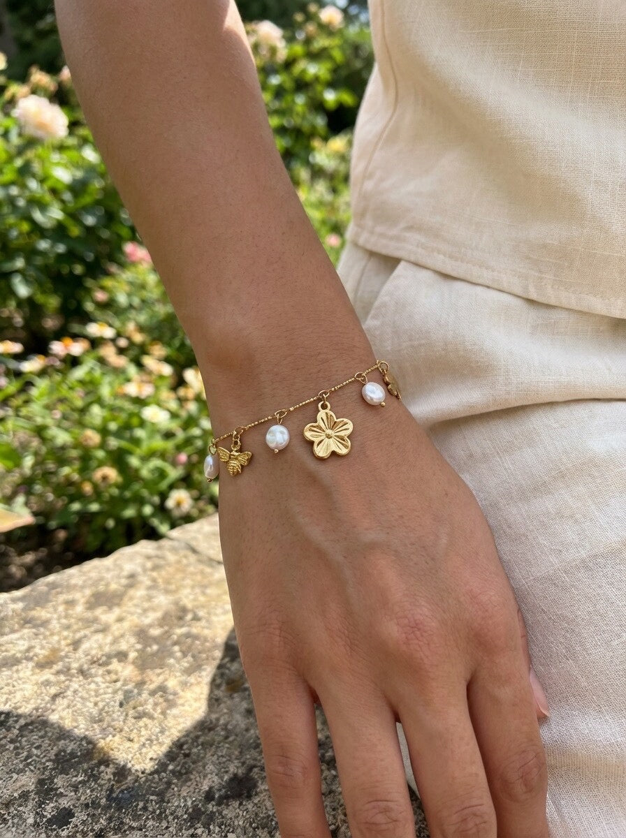 Bracelet Ayline - acier inoxydable