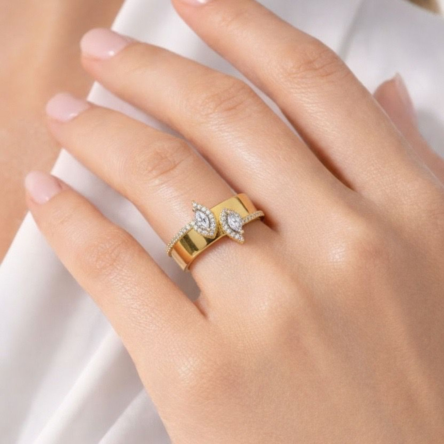 Bague Éclat