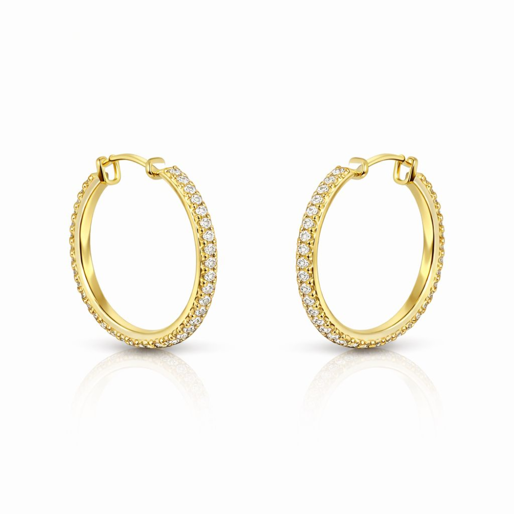 Les Boucles Divina - acier inoxydable