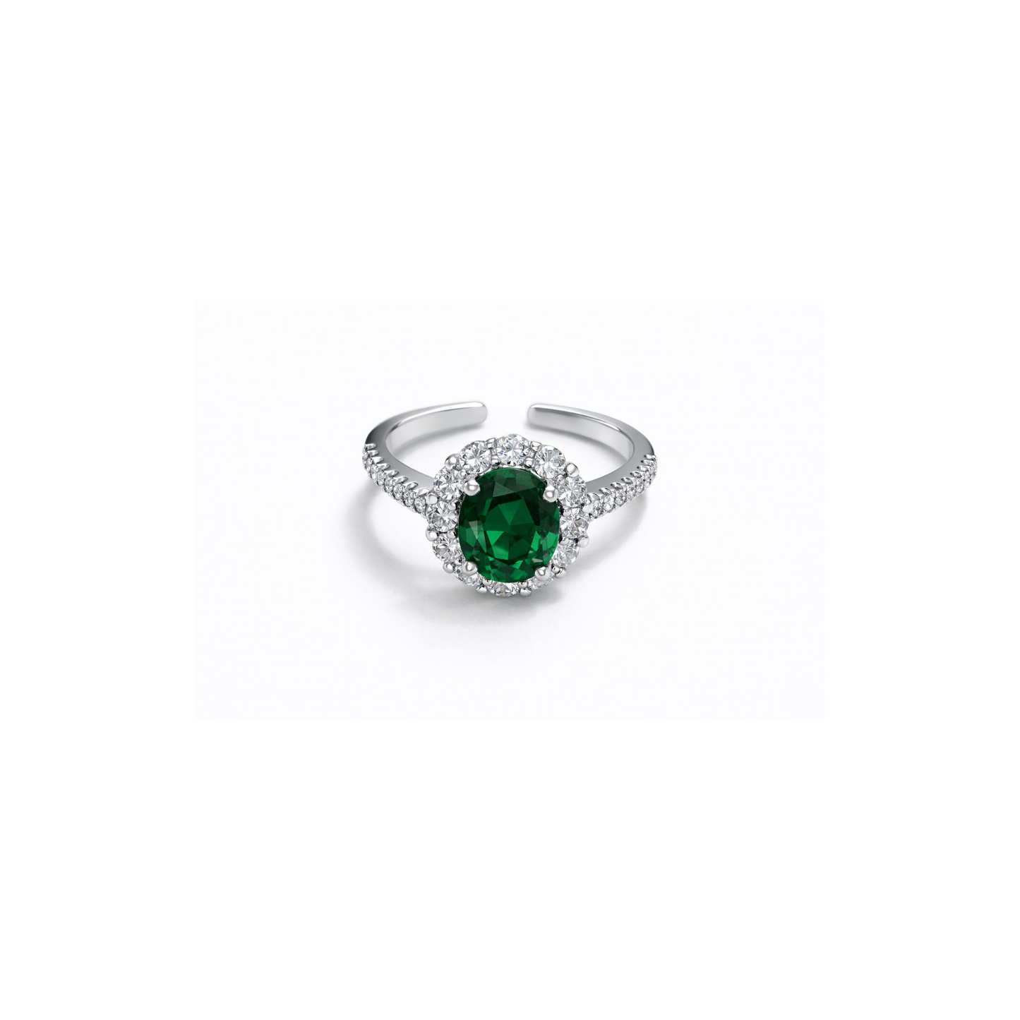Bague La Reine - acier inoxydable